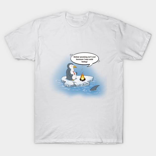 BusinessPenguin T-Shirt by tuiram